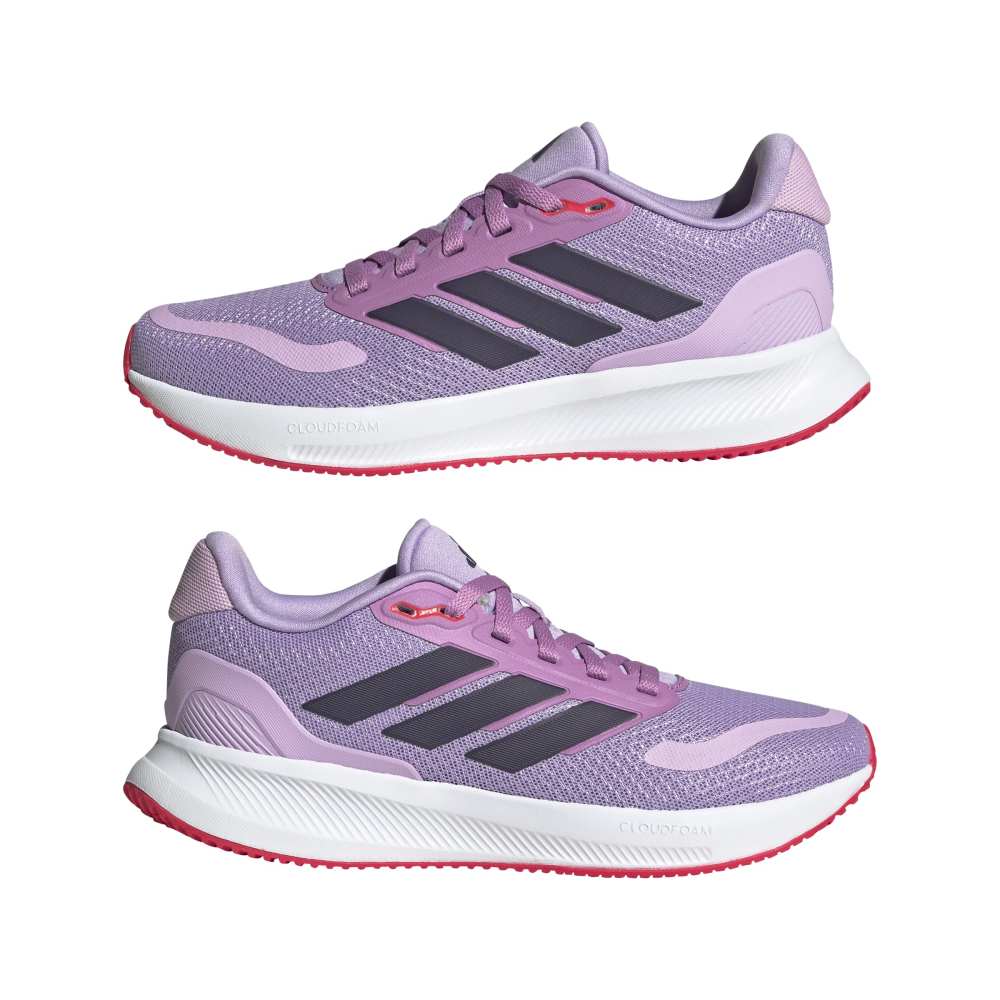 Zapatillas Adidas Runfalcon 5 Unisex - Running | JQ8139 Púrpura