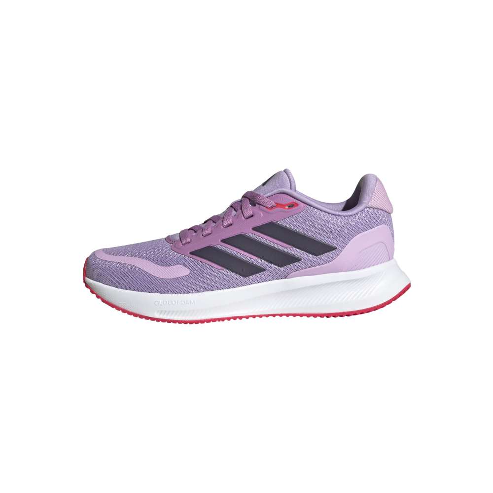 Zapatillas Adidas Runfalcon 5 Unisex - Running | JQ8139 Púrpura