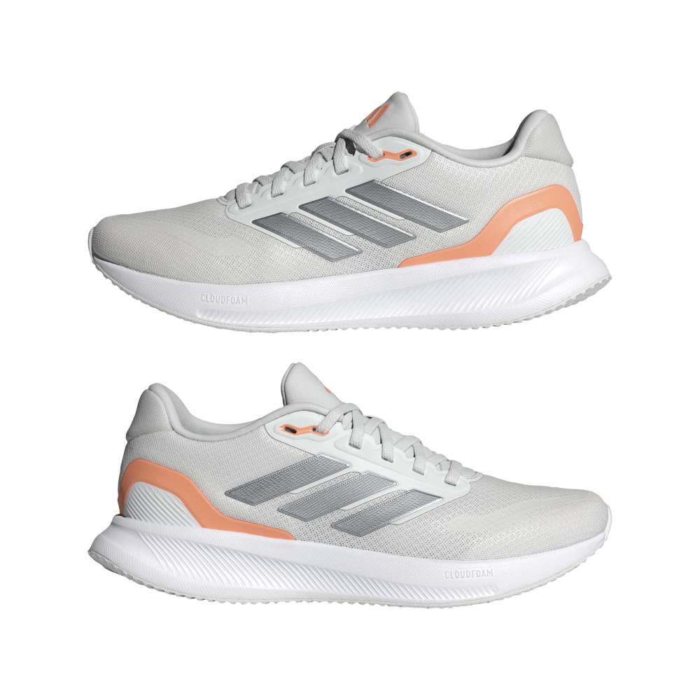 Adidas Runfalcon 5 Mujer - Running | JQ9401 Gris