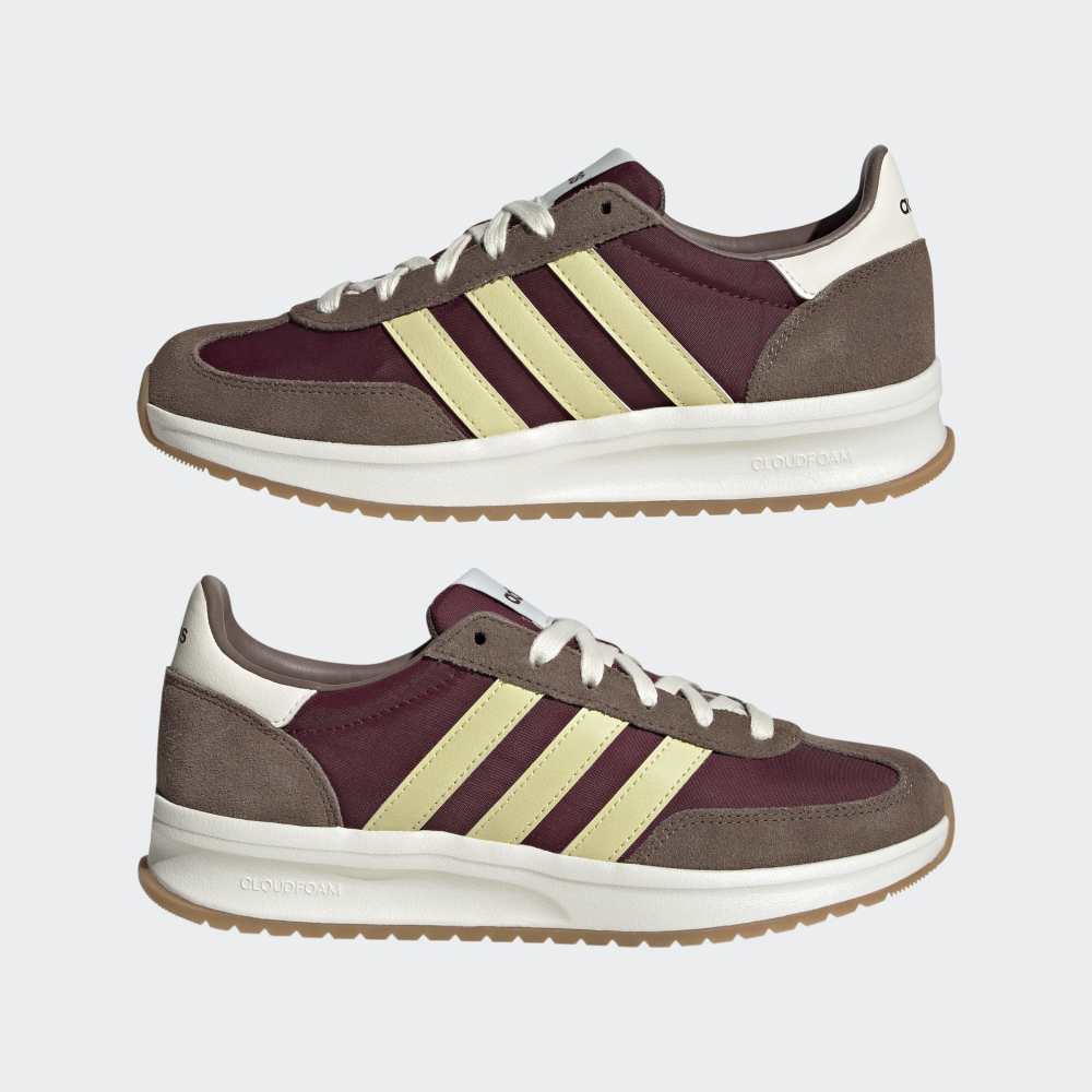 Zapatillas Adidas Run 70s 2.0 Mujer - Urbano | JQ9589 Marrón / Rojo