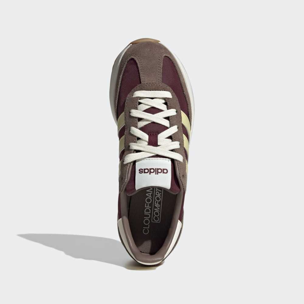 Zapatillas Adidas Run 70s 2.0 Mujer - Urbano | JQ9589 Marrón / Rojo