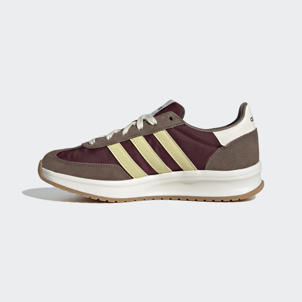 Zapatillas Adidas Run 70s 2.0 Mujer - Urbano | JQ9589 Marrón / Rojo