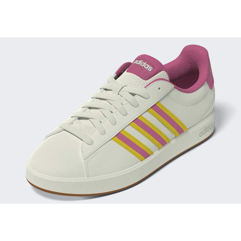 Zapatillas Adidas Grand Court 3.0 Mujer - Urbano | JQ9744 Blanco
