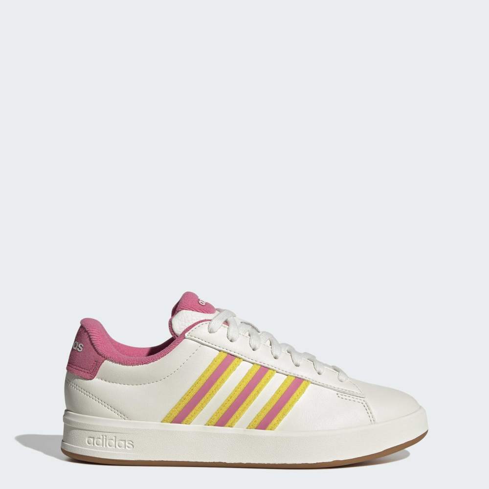 Zapatillas Adidas Grand Court 3.0 Mujer - Urbano | JQ9744 Blanco