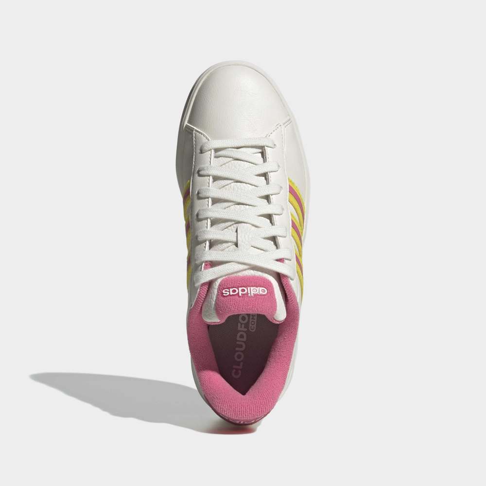 Zapatillas Adidas Grand Court 3.0 Mujer - Urbano | JQ9744 Blanco
