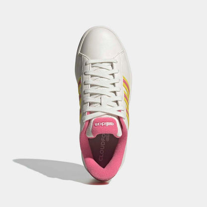 Zapatillas Adidas Grand Court 3.0 Mujer - Urbano | JQ9744 Blanco