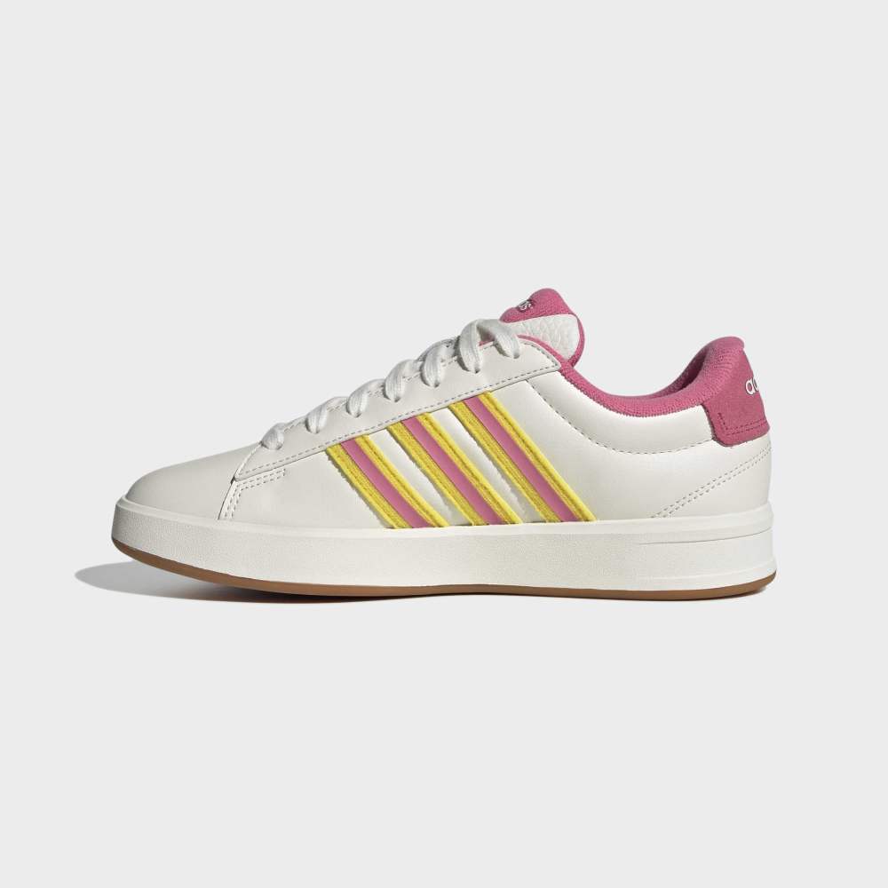 Zapatillas Adidas Grand Court 3.0 Mujer - Urbano | JQ9744 Blanco