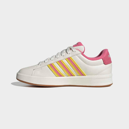 Zapatillas Adidas Grand Court 3.0 Mujer - Urbano | JQ9744 Blanco