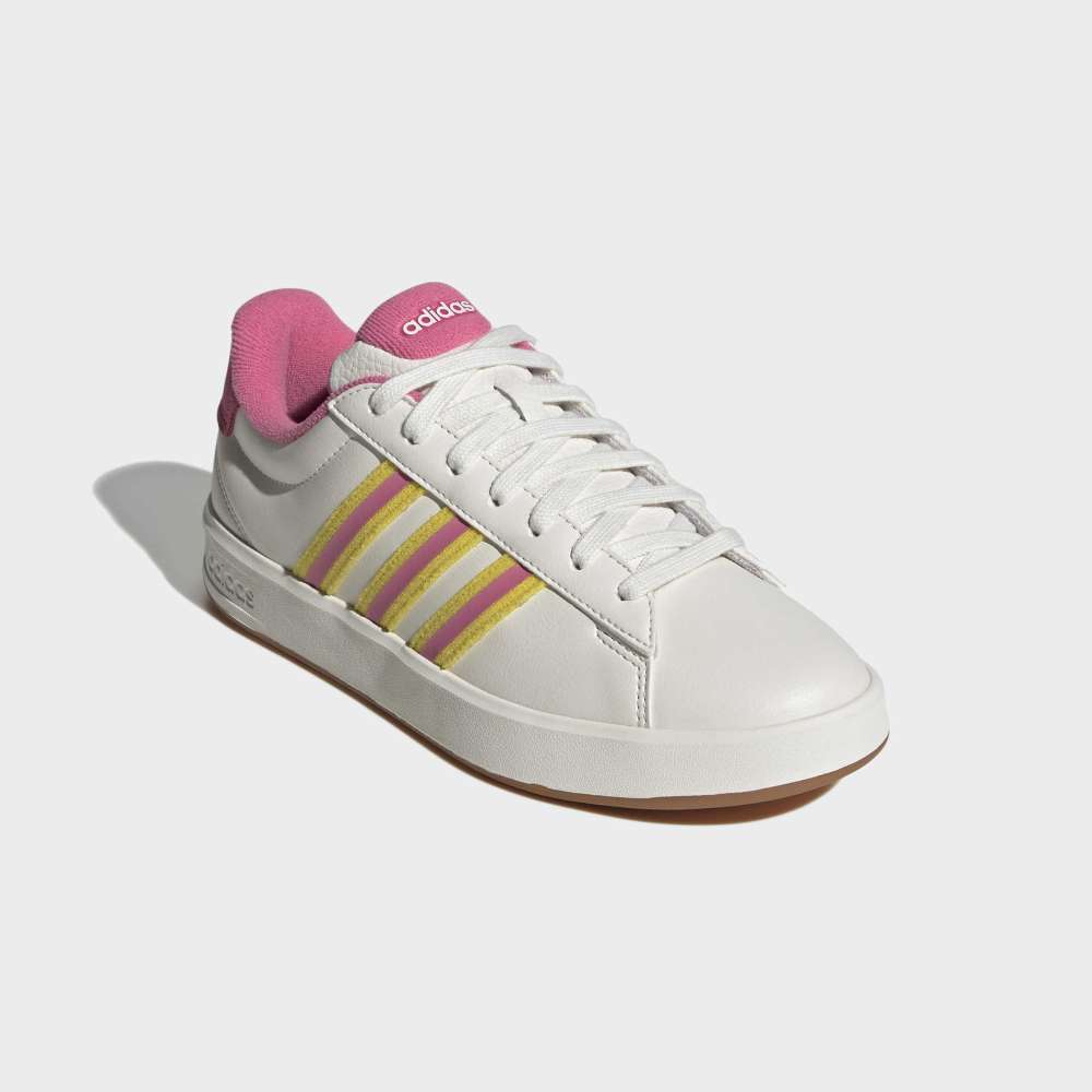 Zapatillas Adidas Grand Court 3.0 Mujer - Urbano | JQ9744 Blanco