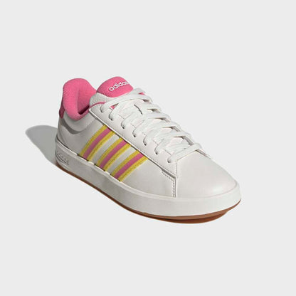 Zapatillas Adidas Grand Court 3.0 Mujer - Urbano | JQ9744 Blanco
