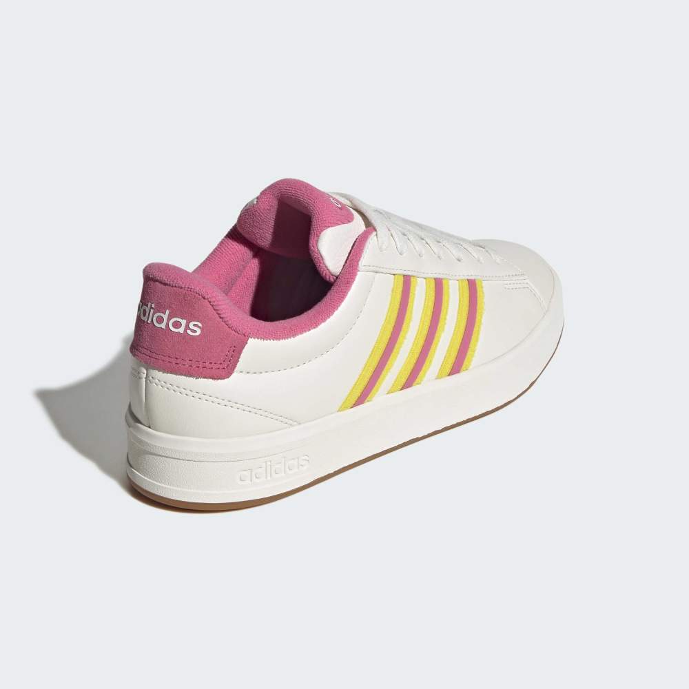 Zapatillas Adidas Grand Court 3.0 Mujer - Urbano | JQ9744 Blanco