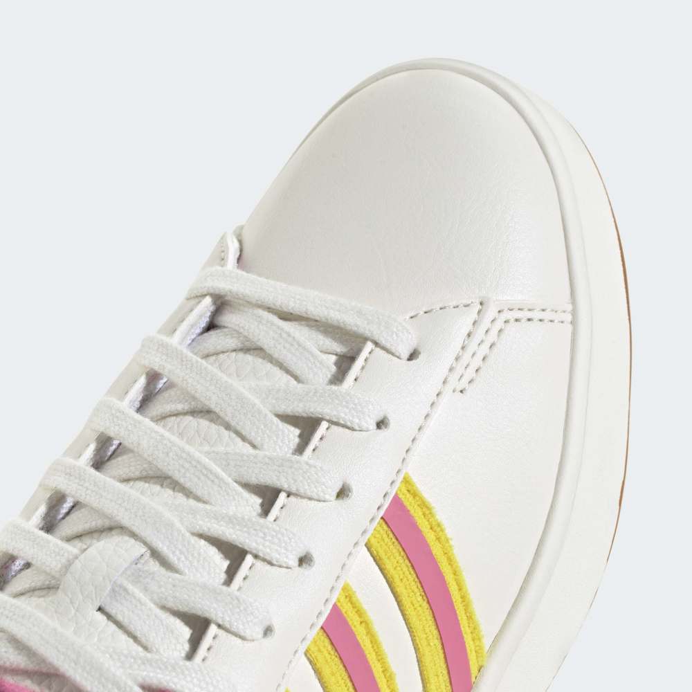 Zapatillas Adidas Grand Court 3.0 Mujer - Urbano | JQ9744 Blanco