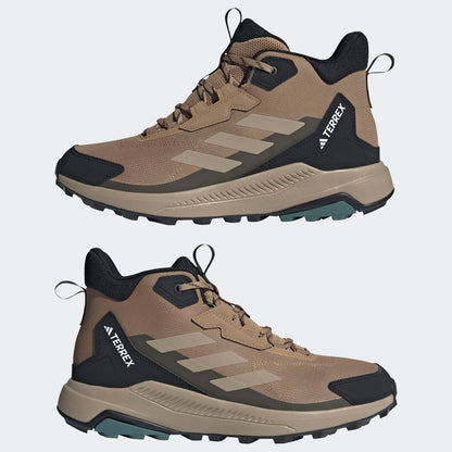 Zapatillas Adidas Terrex Anylander Mid Hombre - Senderismo  | JQ9959 Marrón