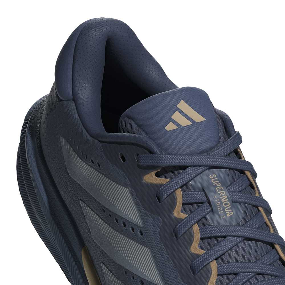 Zapatillas Adidas Supernova Stride 2 Hombre - Running | JR0221 Azul