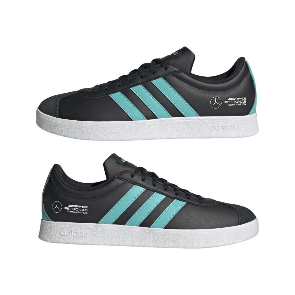 Zapatillas Adidas VL Court Mercedes Hombre - Urbano | JR1068 Negro