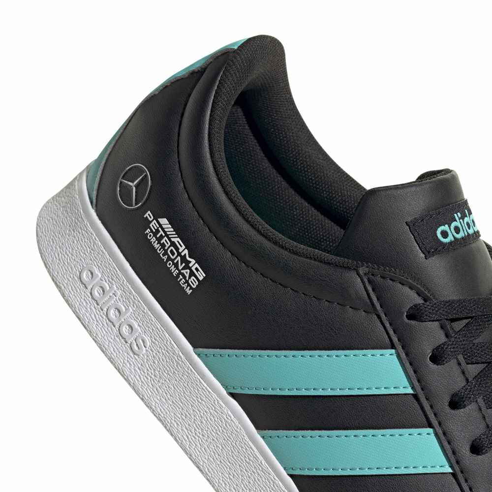 Zapatillas Adidas VL Court Mercedes Hombre - Urbano | JR1068 Negro