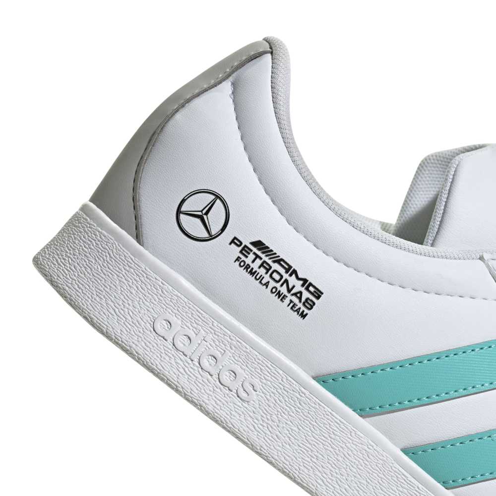 Zapatillas Adidas VL Court Mercedes Hombre - Urbano | JR1069 Blanco