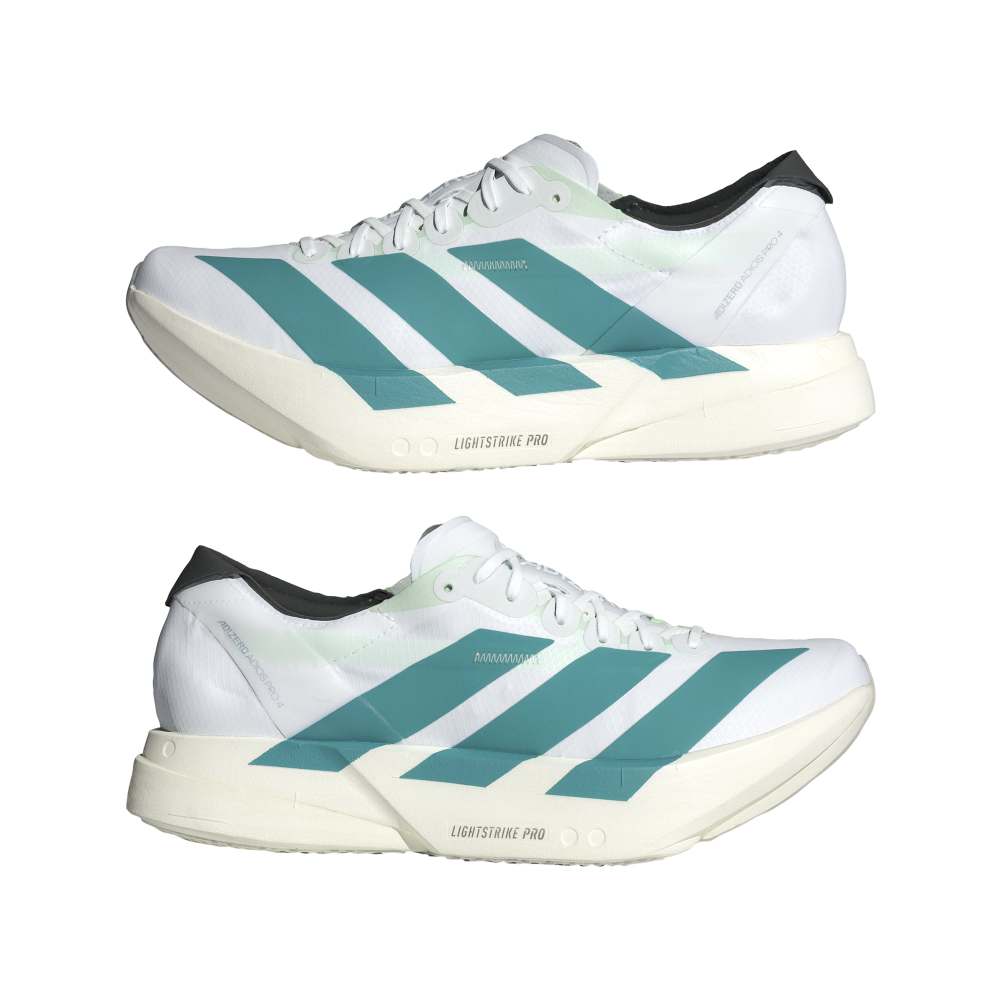 Adidas Adizero Adios Pro 4 Hombre - Running | JR1267 Blanco