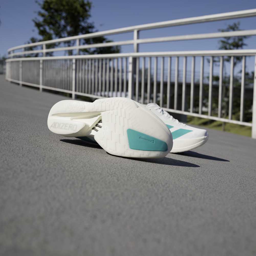 Adidas Adizero Adios Pro 4 Hombre - Running | JR1267 Blanco