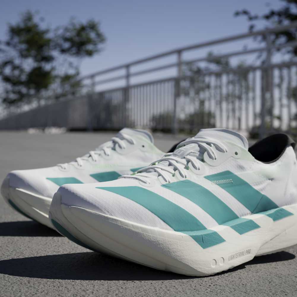Adidas Adizero Adios Pro 4 Hombre - Running | JR1267 Blanco