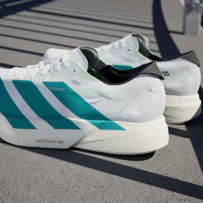 Adidas Adizero Adios Pro 4 Hombre - Running | JR1267 Blanco