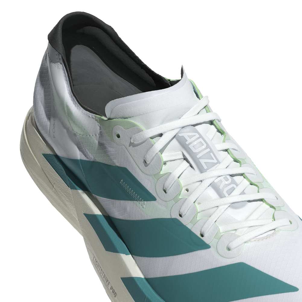 Adidas Adizero Adios Pro 4 Hombre - Running | JR1267 Blanco