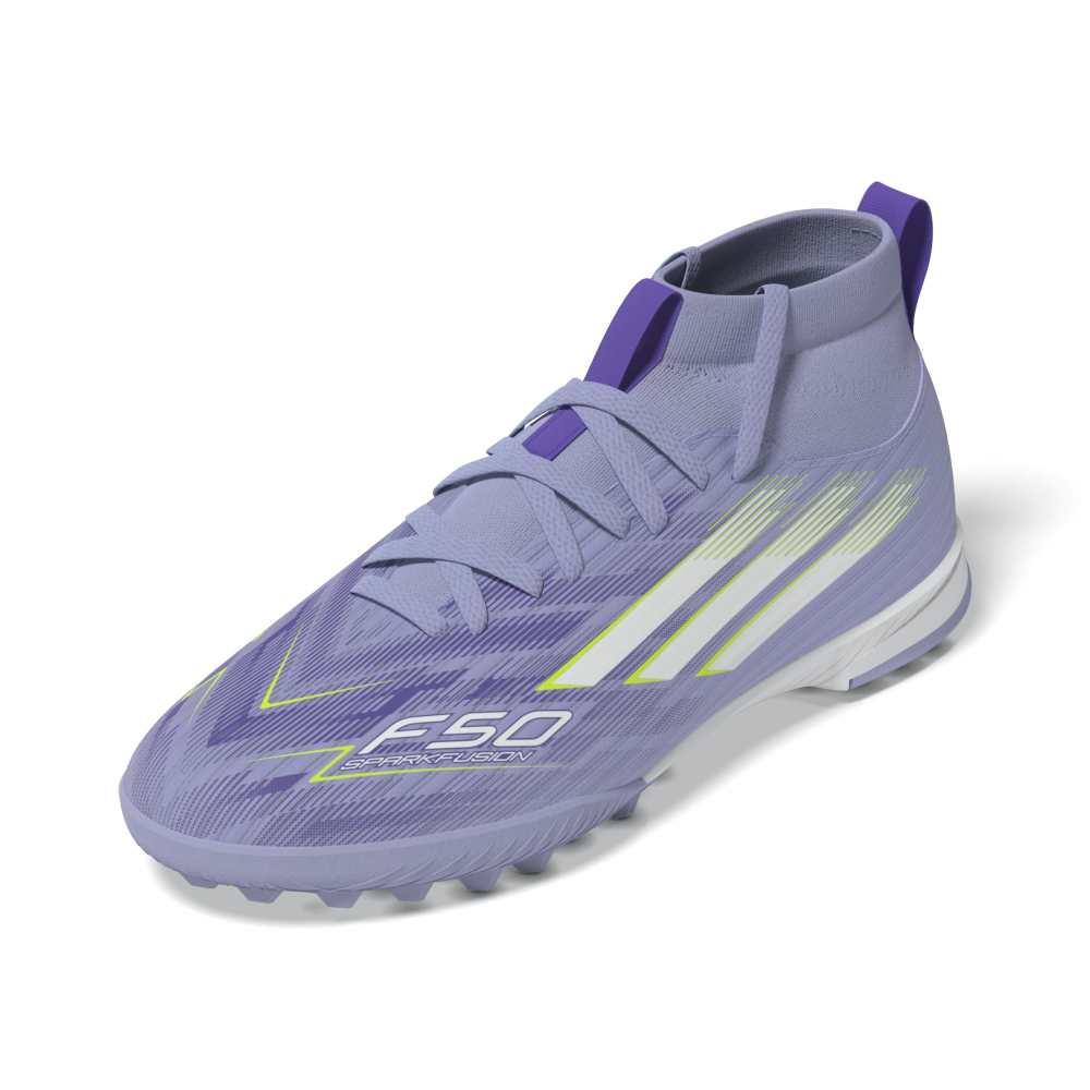 Zapatillas Adidas F50 Sparkfusion League TF Niños - Fútbol | JR1416 Lila