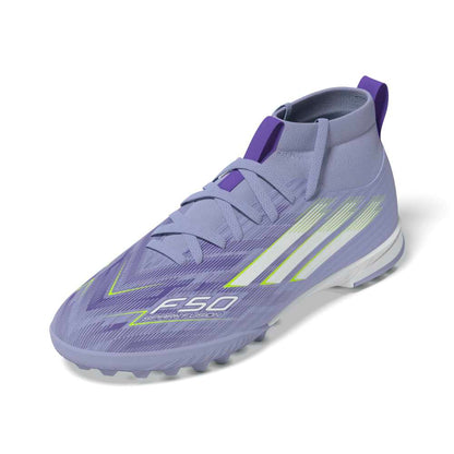 Zapatillas Adidas F50 Sparkfusion League TF Niños - Fútbol | JR1416 Lila