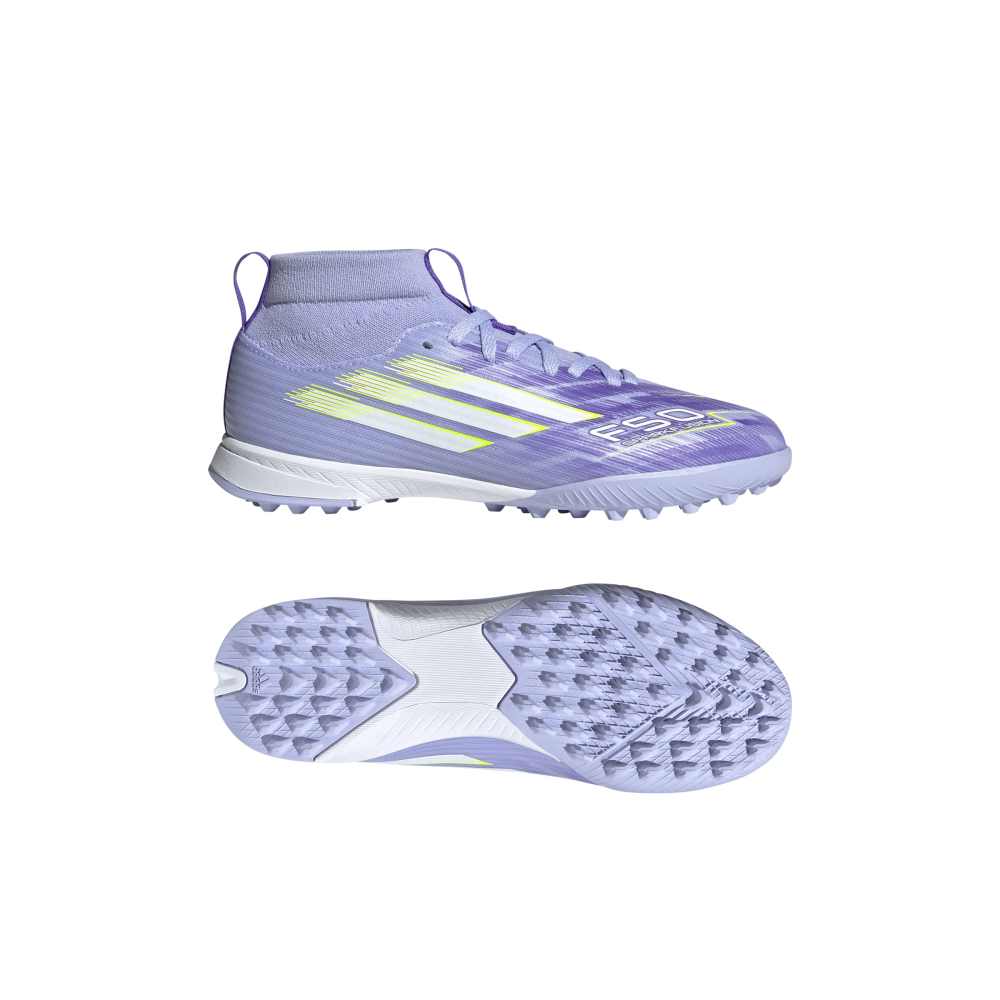 Zapatillas Adidas F50 Sparkfusion League TF Niños - Fútbol | JR1416 Lila