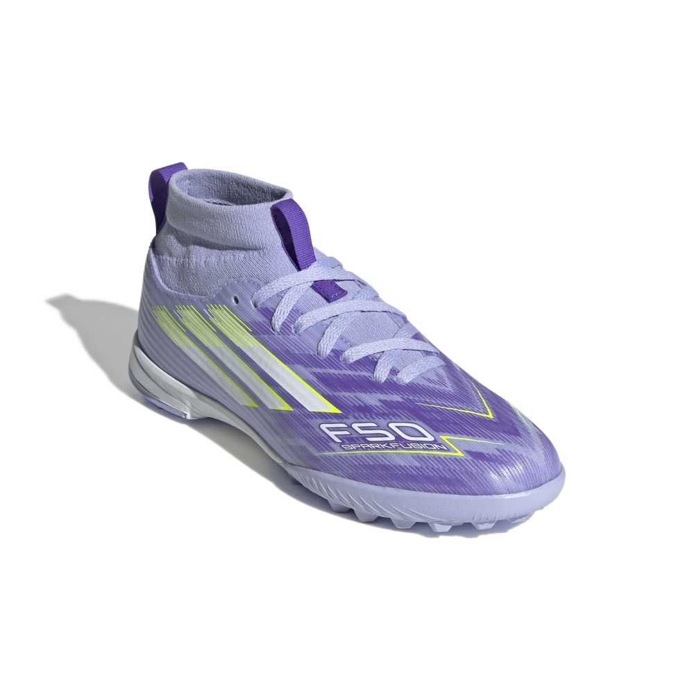 Zapatillas Adidas F50 Sparkfusion League TF Niños - Fútbol | JR1416 Lila