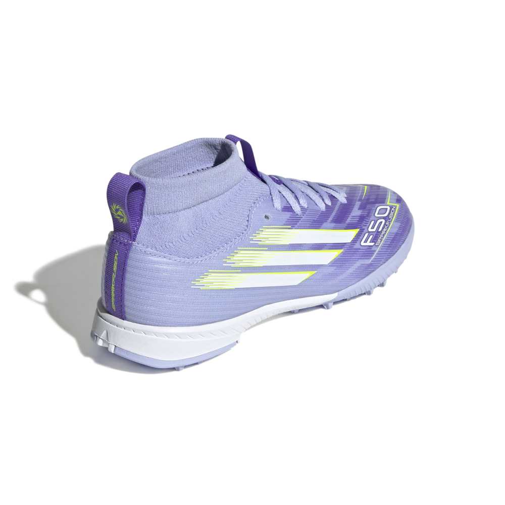 Zapatillas Adidas F50 Sparkfusion League TF Niños - Fútbol | JR1416 Lila