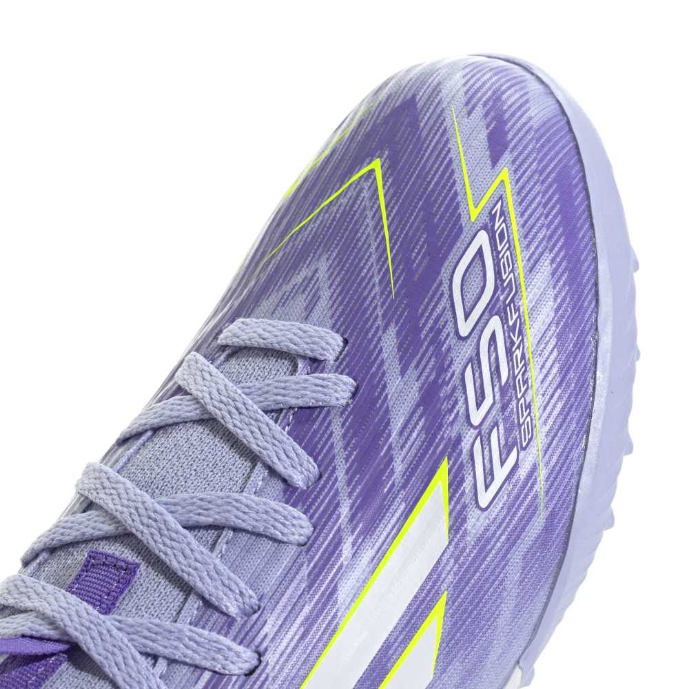 Zapatillas Adidas F50 Sparkfusion League TF Niños - Fútbol | JR1416 Lila