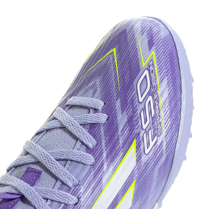 Zapatillas Adidas F50 Sparkfusion League TF Niños - Fútbol | JR1416 Lila