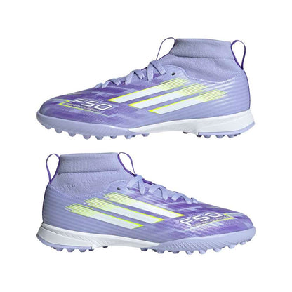 Zapatillas Adidas F50 Sparkfusion League TF Niños - Fútbol | JR1416 Lila