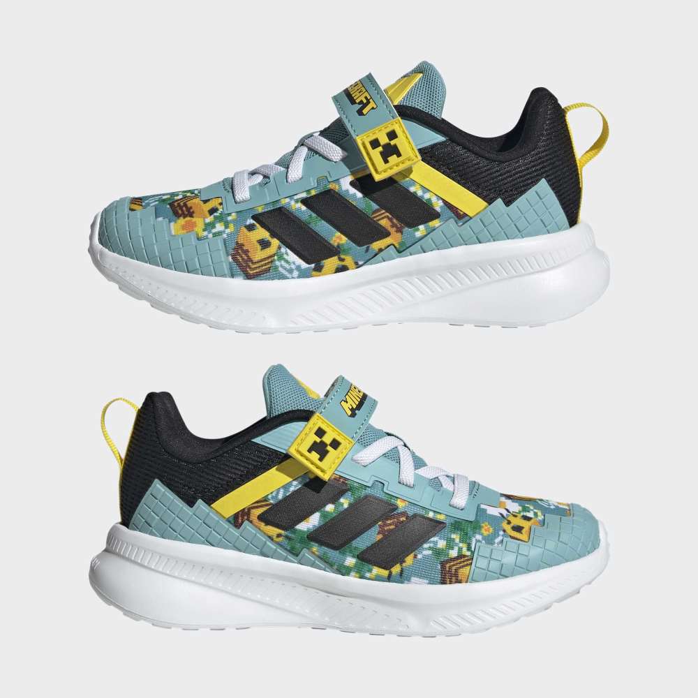 Zapatillas Adidas Minecraft Fortarun 4.0 Niños - Urbano | JR1947 Multicolor