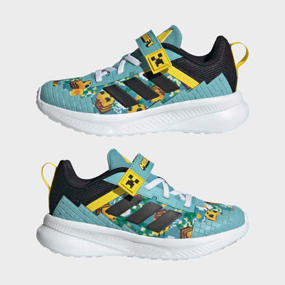 Zapatillas Adidas Minecraft Fortarun 4.0 Niños - Urbano | JR1947 Multicolor