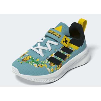 Zapatillas Adidas Minecraft Fortarun 4.0 Niños - Urbano | JR1947 Multicolor