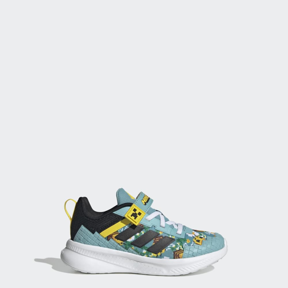 Zapatillas Adidas Minecraft Fortarun 4.0 Niños - Urbano | JR1947 Multicolor