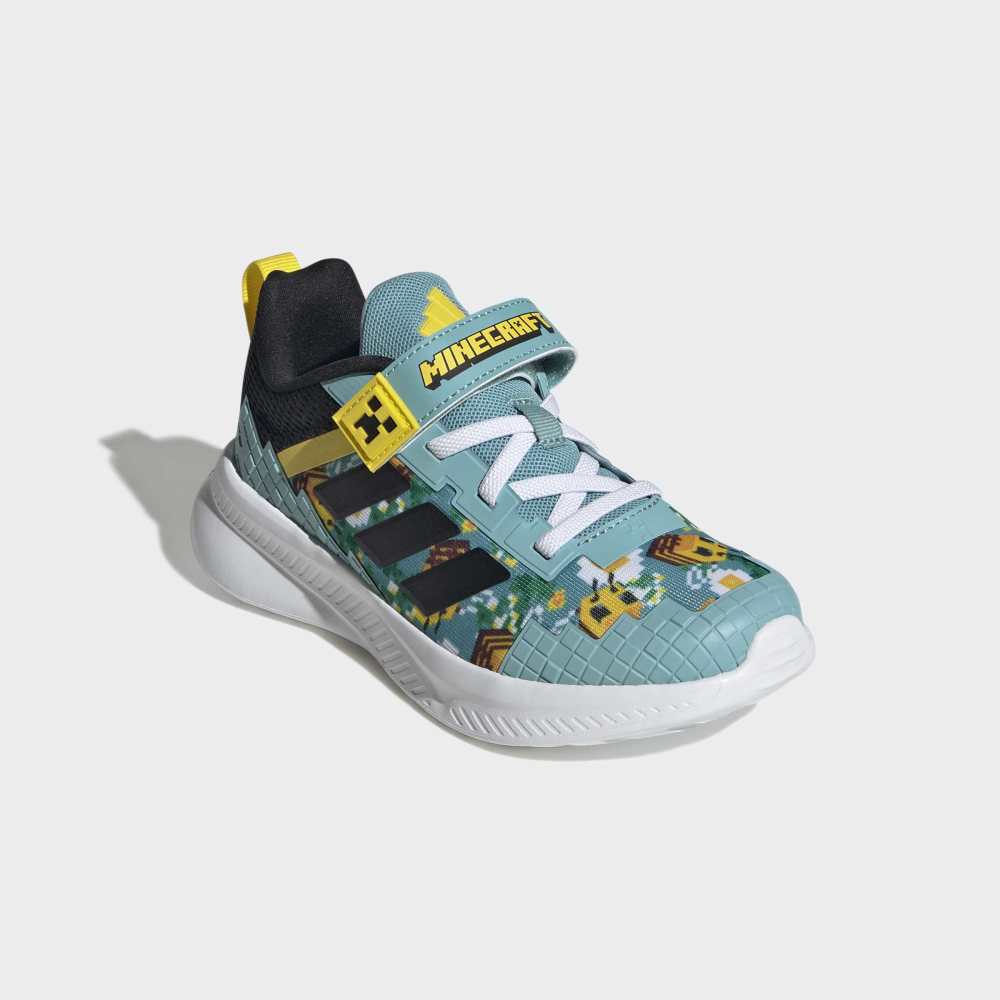 Zapatillas Adidas Minecraft Fortarun 4.0 Niños - Urbano | JR1947 Multicolor