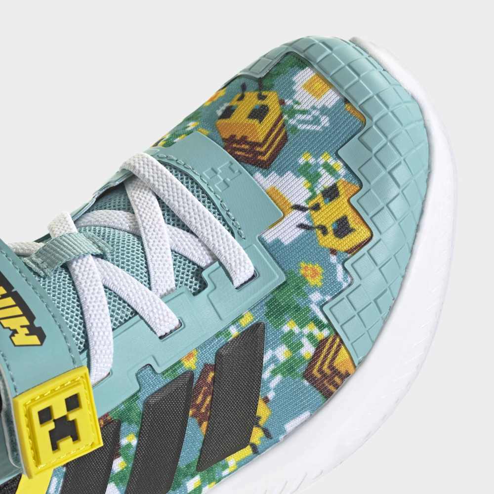 Zapatillas Adidas Minecraft Fortarun 4.0 Niños - Urbano | JR1947 Multicolor
