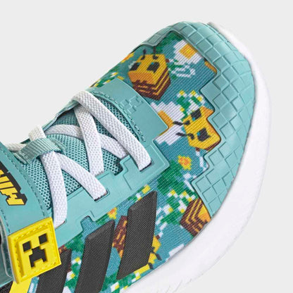 Zapatillas Adidas Minecraft Fortarun 4.0 Niños - Urbano | JR1947 Multicolor