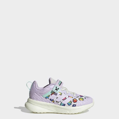 Zapatillas Adidas Minecraft Fortarun Niños - Urbano | JR1950 Lila