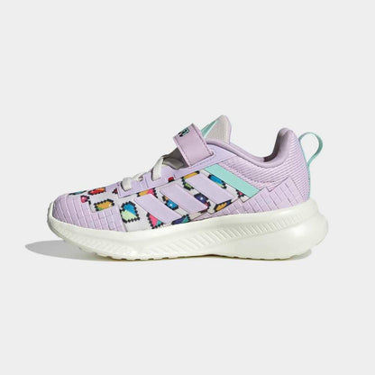 Zapatillas Adidas Minecraft Fortarun Niños - Urbano | JR1950 Lila
