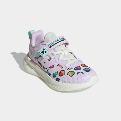 Zapatillas Adidas Minecraft Fortarun Niños - Urbano | JR1950 Lila