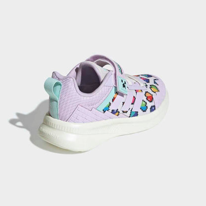 Zapatillas Adidas Minecraft Fortarun Niños - Urbano | JR1950 Lila