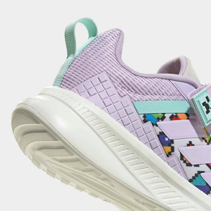 Zapatillas Adidas Minecraft Fortarun Niños - Urbano | JR1950 Lila