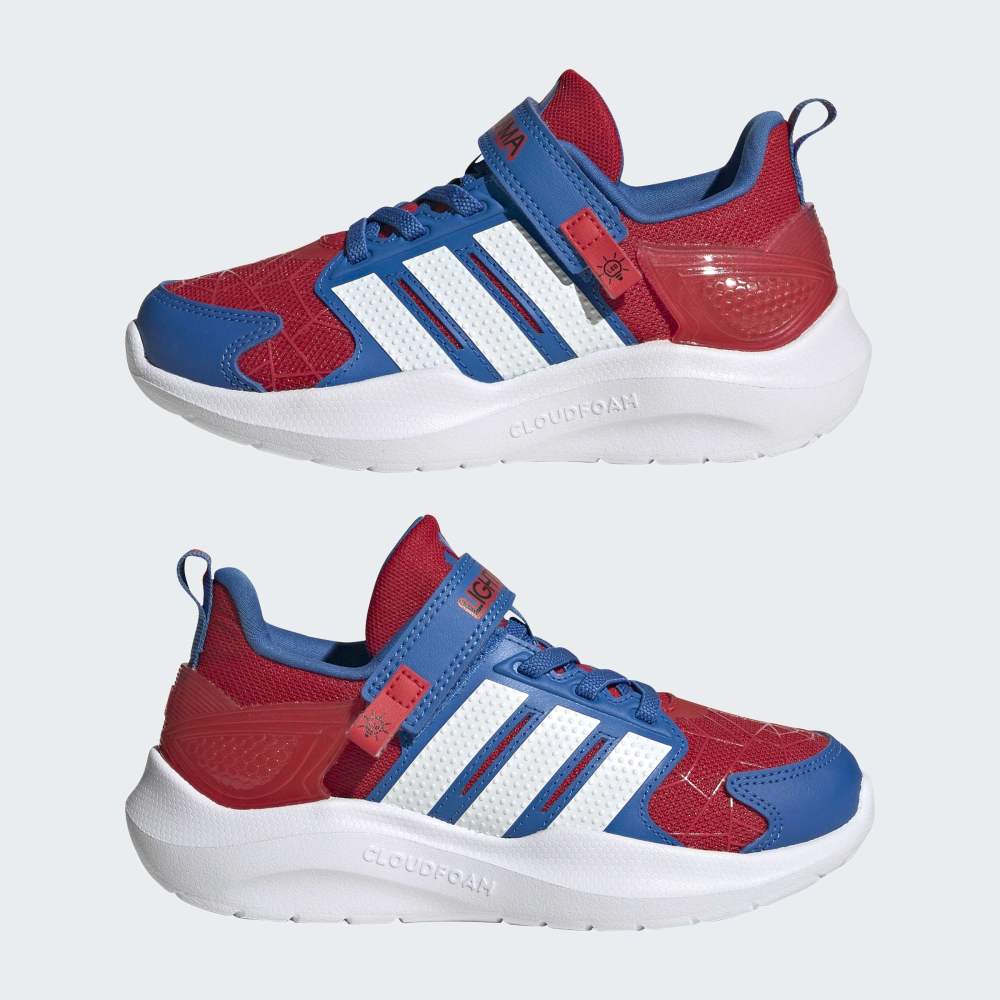 Zapatillas Adidas Lightorama Spider-Man Niños - Running | JR2334 Rojo