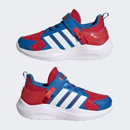 Zapatillas Adidas Lightorama Spider-Man Niños - Running | JR2334 Rojo