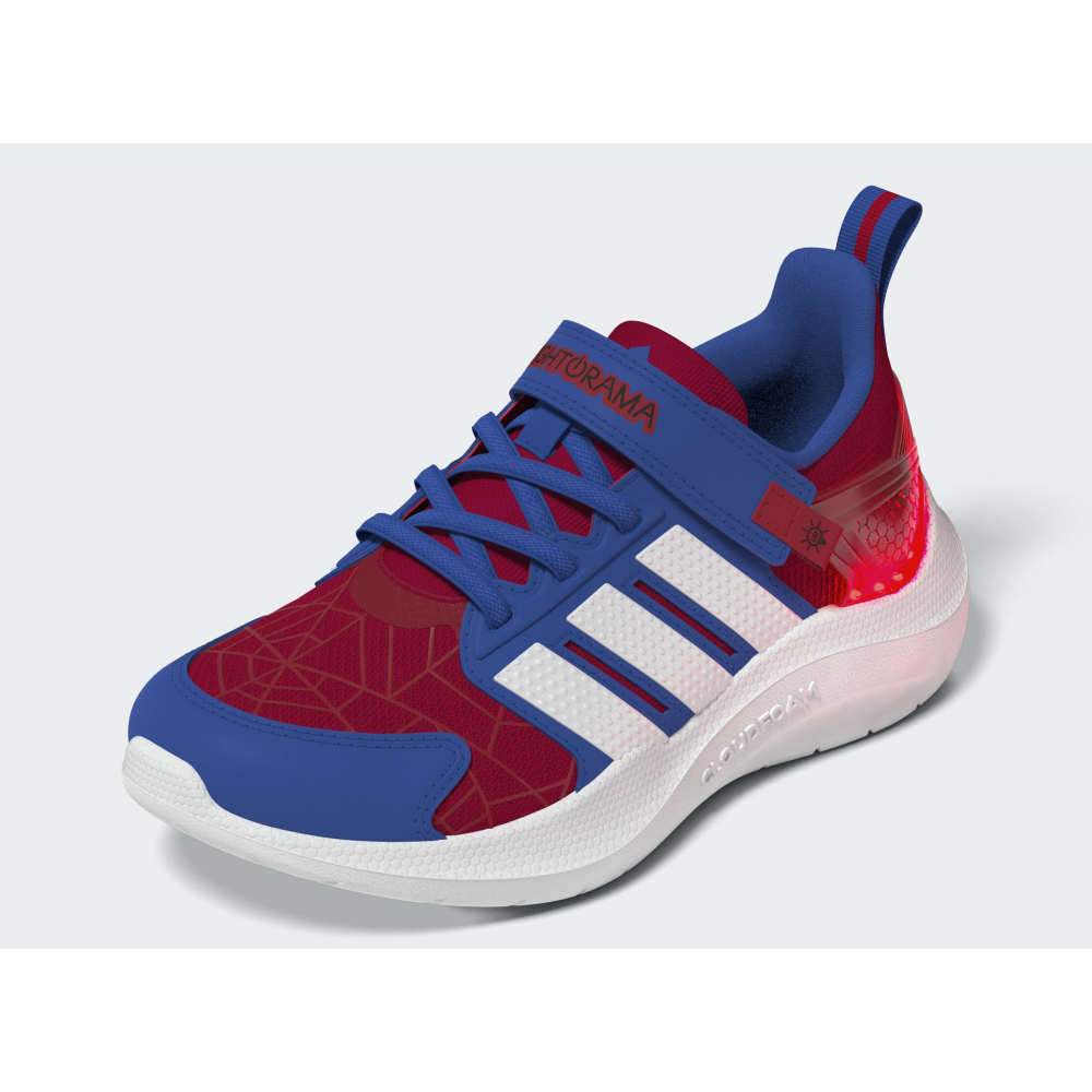 Zapatillas Adidas Lightorama Spider-Man Niños - Running | JR2334 Rojo