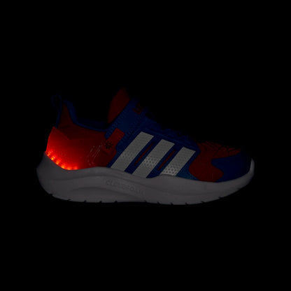 Zapatillas Adidas Lightorama Spider-Man Niños - Running | JR2334 Rojo